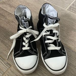 High top converse